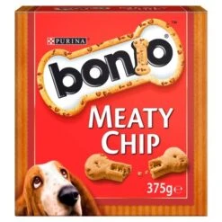 Bonio Meaty Chip Dog Biscuits