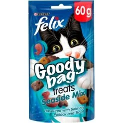 Felix Goody Bag Seaside Mix Cat Treats