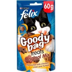 Felix Goody Bag Original Mix Cat Treats