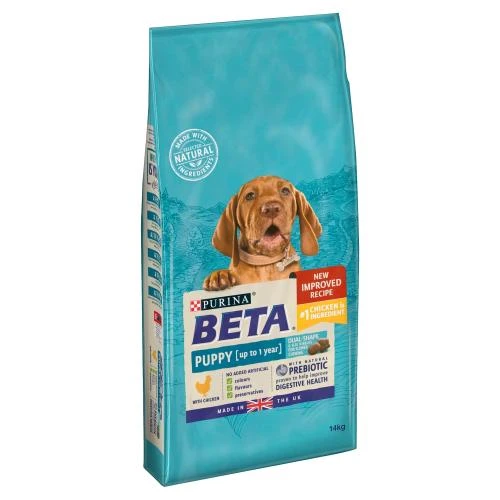 BETA Chicken Dry Puppy Food 4 BETA Chicken Dry Puppy Food - Image 2