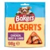 Bakers Allsorts Chicken & Beef Dog Treats -Pet Supply Store 7613034753854 T517 zr0oun