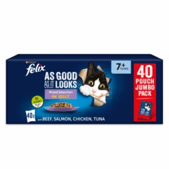 Felix As Good As It Looks 7+ Mixed Selection Cat Food