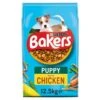 Bakers Chicken & Vegetable Dry Puppy Food -Pet Supply Store 7613036289672 T517 bssqlb