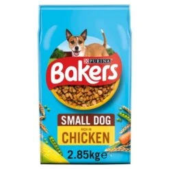 Bakers Complete Chicken & Vegetable Small Breed Dry Adult Dog Food