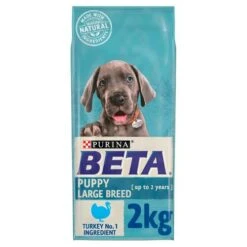 BETA Turkey Large Breed Dry Puppy Food 16 BETA Turkey Large Breed Dry Puppy Food -Pet Supply Store 7613036469968 t517 wl1qjk