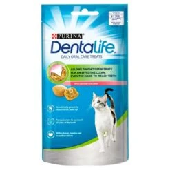 Dentalife Salmon Adult Cat Treats 17 Dentalife Salmon Adult Cat Treats -Pet Supply Store 7613036725286 cfzamq
