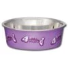 Bella Bowls Purple Cat Bowl -Pet Supply Store 7751 Bella Designer Fish Lilac XSmall D 41915.1586789607 srpfg0