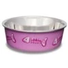 Bella Bowls Pink Cat Bowl
