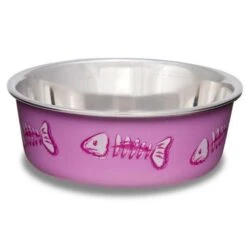 Bella Bowls Pink Cat Bowl
