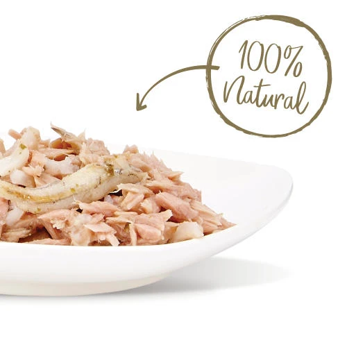 Applaws Natural Tuna Fillet With Anchovy In Broth Wet Adult Cat Food 5 Applaws Natural Tuna Fillet With Anchovy In Broth Wet Adult Cat Food - Image 3