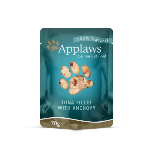Applaws Natural Tuna Fillet With Anchovy In Broth Wet Adult Cat Food 3 Applaws Natural Tuna Fillet With Anchovy In Broth Wet Adult Cat Food
