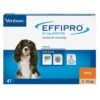 Virbac Effipro Spot On Flea & Tick Treatment Dog -Pet Supply Store 84120701 BOX EFFIPRO 4 SPOT ON PN VGB PRES 2000x2000 face bdsdmg