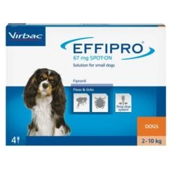 Virbac Effipro Spot On Flea & Tick Treatment Dog