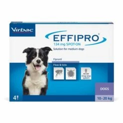 Virbac Effipro Spot On Flea & Tick Treatment Dog -Pet Supply Store 84120801 BOX EFFIPRO 4 SPOT ON CN VGB E COM 2000x2000 face gs0q5b