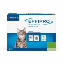 Virbac Effipro Spot On Flea Treatment Cat