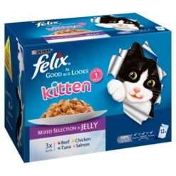Felix As Good As It Looks Mixed Selection In Jelly Kitten Food -Pet Supply Store 8472968 T1 olgfih