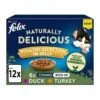 Felix Naturally Delicious Poultry Selection In Jelly Adult Cat Food -Pet Supply Store 8473115 T517 echnip