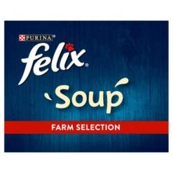 Felix Farm Selection Soup Wet Cat Food -Pet Supply Store 8473119 T21 txj3ut