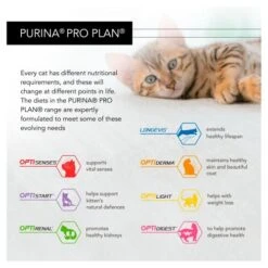 PURINA PRO PLAN PRO PLAN NUTRISAVOUR Kitten Turkey In Gravy Cat Food -Pet Supply Store 8558220 T62 amonk0