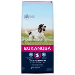Eukanuba Thriving Mature Chicken Medium Breed Dog Food