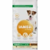 IAMS For Vitality Chicken Small & Medium Breed Adult Dry Dog Food -Pet Supply Store 8710255128207 0 tlyuxn