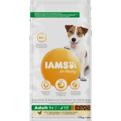 IAMS For Vitality Chicken Small & Medium Breed Adult Dry Dog Food