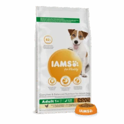 IAMS For Vitality Chicken Small & Medium Breed Adult Dry Dog Food 7 IAMS For Vitality Chicken Small & Medium Breed Adult Dry Dog Food -Pet Supply Store 8710255128207 Bowl zfe7bq