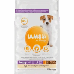IAMS For Vitality Chicken Small & Medium Breed Puppy Dry Dog Food