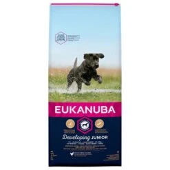 Eukanuba Developing Junior Chicken Large Breed Dog Food