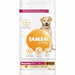 IAMS For Vitality Senior Chicken Large Breed Dry Dog Food