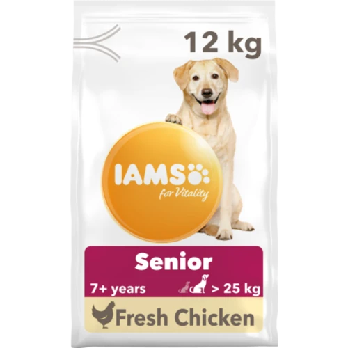 IAMS For Vitality Senior Chicken Large Breed Dry Dog Food 4 IAMS For Vitality Senior Chicken Large Breed Dry Dog Food - Image 2