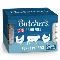 Butchers Perfect Puppy Dog Food Trays