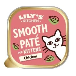 Lily's Kitchen Lilys Kitchen Chicken Pate Kitten Complete Wet Cat Food