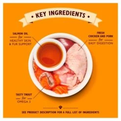 Lily's Kitchen Lilys Kitchen Chicken Pate Kitten Complete Wet Cat Food -Pet Supply Store 8763684 T60 nzmb2r