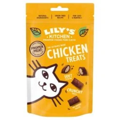 Lily's Kitchen Lilys Kitchen Chicken Pillow Cat Treats