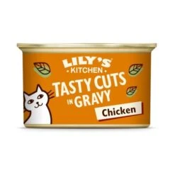 Lily's Kitchen Lilys Kitchen Chicken Tasty Cuts In Gravy Wet Cat Food