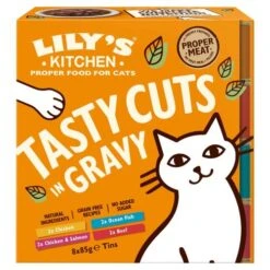Lily's Kitchen Lilys Kitchen Tasty Cuts In Gravy Mixed Multipack Adult Cat Food -Pet Supply Store 8772980 T1 vrodds