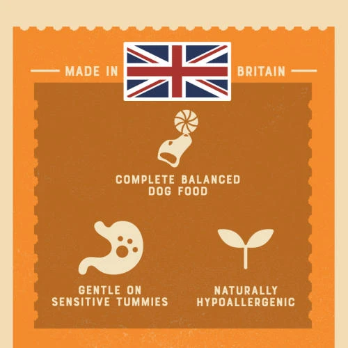 James Wellbeloved Turkey & Rice Adult Dog Pouches 6 James Wellbeloved Turkey & Rice Adult Dog Pouches - Image 4