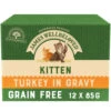 James Wellbeloved Grain Free Turkey Kitten Pouches -Pet Supply Store 9003579310663 T14
