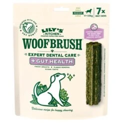 Lily's Kitchen Lilys Kitchen Gut Health Woofbrush Dental Chews For Dogs -Pet Supply Store 9275260 T1 jb44zo