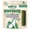 Lily's Kitchen Lilys Kitchen Gut Health Woofbrush Dental Chews For Dogs