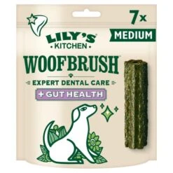 Lily's Kitchen Lilys Kitchen Gut Health Woofbrush Dental Chews For Dogs