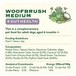 Lily's Kitchen Lilys Kitchen Gut Health Woofbrush Dental Chews For Dogs -Pet Supply Store 9275260 T60 nneqru