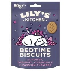 Lily's Kitchen Lilys Kitchen The Famous Organic Bedtime Biscuits Dog Treats