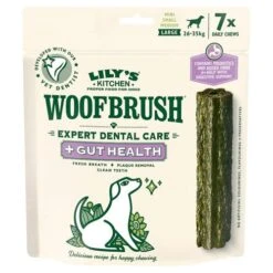 Lily's Kitchen Lilys Kitchen Gut Health Woofbrush Dental Chews For Dogs -Pet Supply Store 9332649 T1 ejm4g1