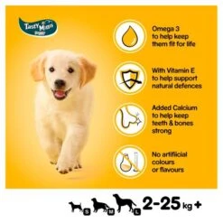 Pedigree Tasty Minis Chewy Cubes Chicken Puppy Treats 11 Pedigree Tasty Minis Chewy Cubes Chicken Puppy Treats -Pet Supply Store 9338360 T60 be7qgn