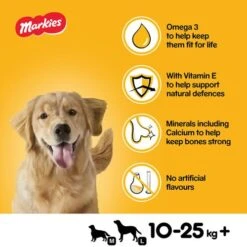 Pedigree Markies Original Biscuits With Marrowbone Adult Dog Treats -Pet Supply Store 9338385 T60 dzf9ip