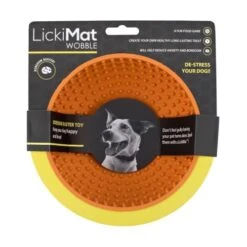 LickiMat Wobble Slow Feeder For Dogs & Cats