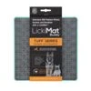 LickiMat Buddy Tuff Slow Feeder For Dogs & Cats -Pet Supply Store 9349785000395 LM9023TQ DR LickiMat TUFF Buddy Dog Turquoise 2021 1 ic7vtp