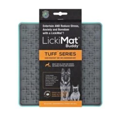 LickiMat Buddy Tuff Slow Feeder For Dogs & Cats